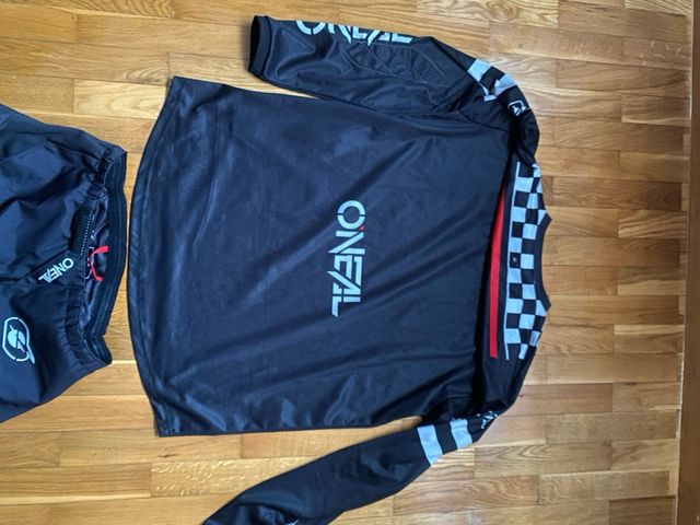 Traje Motocross ONeal Negro