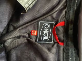 Traje Motocross ONeal Negro