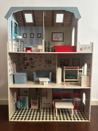 Casa de muñecas Amanda Imaginarium