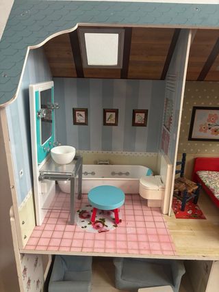 Casa de muñecas Amanda Imaginarium