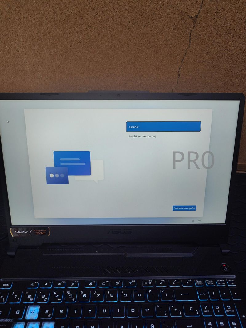 Ordenador portátil Gaming Asus afbeelding 4