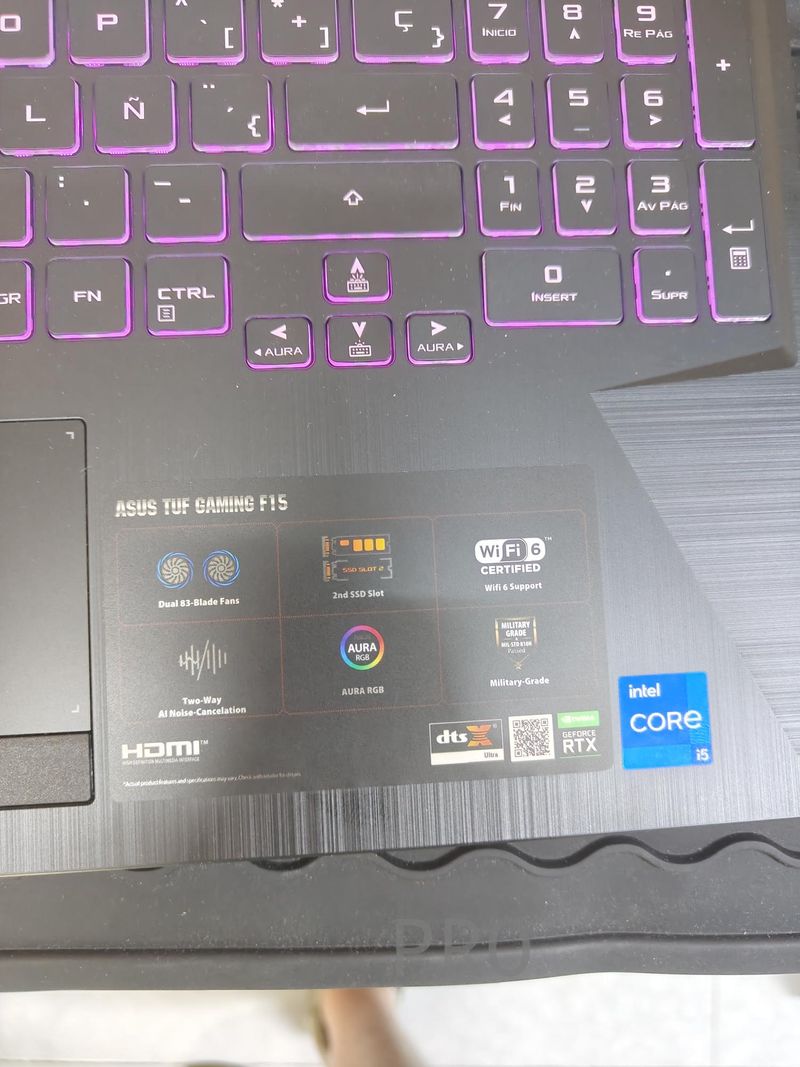 Ordenador portátil Gaming Asus afbeelding 5