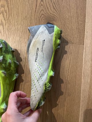 Zapatillas Adidas Predator Fútbol Césped. 41 1/2