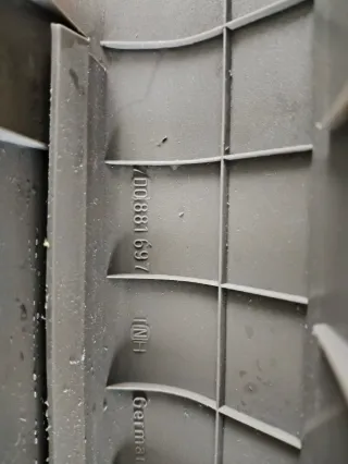 Guantera asientos delanteros VW T4