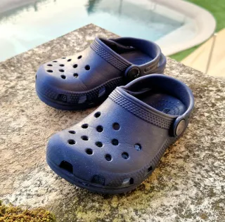 Sabot Crocs C8 Blu 24/25