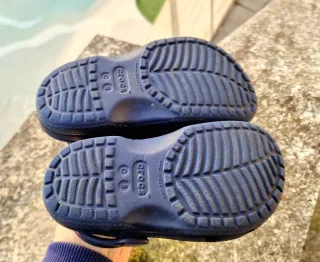 Sabot Crocs C8 Blu 24/25