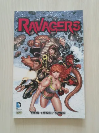 Rw-Lion-Dc | Ravagers vol.1 I ragazzi del Nowhere