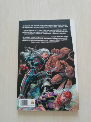 Rw-Lion-Dc | Ravagers vol.1 I ragazzi del Nowhere