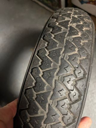 Llanta Michelin 3.00-10 Vespa mas llanta suelta