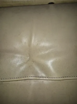 Asientos traseros cuero beige E46 Coupe