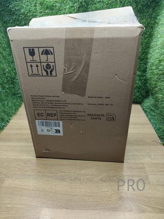 Organizzatori in plastica per cassetti