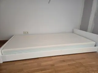 Colchón Antiescaras visco + espuma cama 90cm