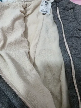 Buzo de bebé 6 meses gris