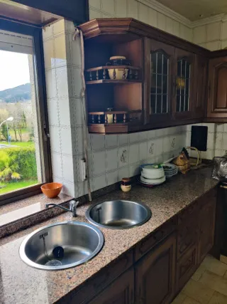 En CUNTIS - Pontevedra- Muebles de cocina madera y