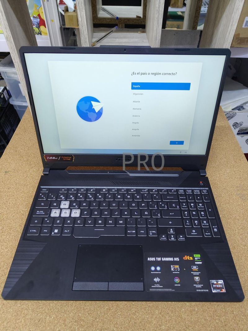 Portátil ASUS TUF Gaming A15 afbeelding 2