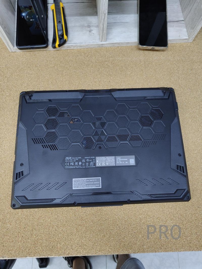 Portátil ASUS TUF Gaming A15 afbeelding 7