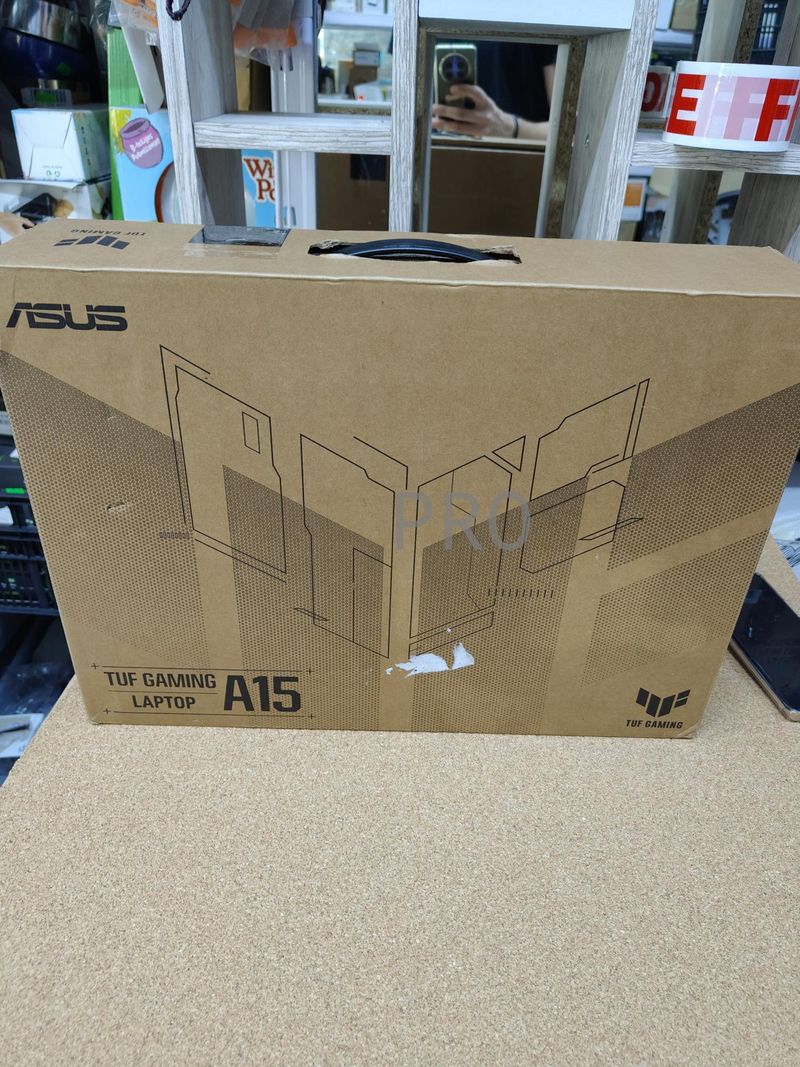 Portátil ASUS TUF Gaming A15 afbeelding 10
