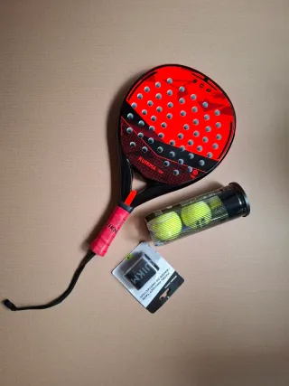 Pala de pádel Kuikma 500 + accesorios