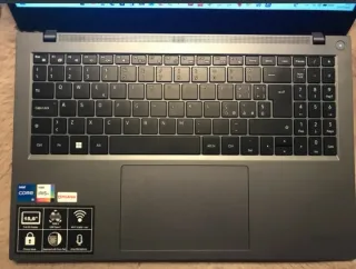 Notebook Medion E15433 - MD 62767 Grigio