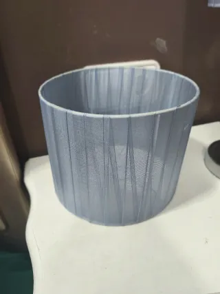 Tulipas para lámpara de mesa grises