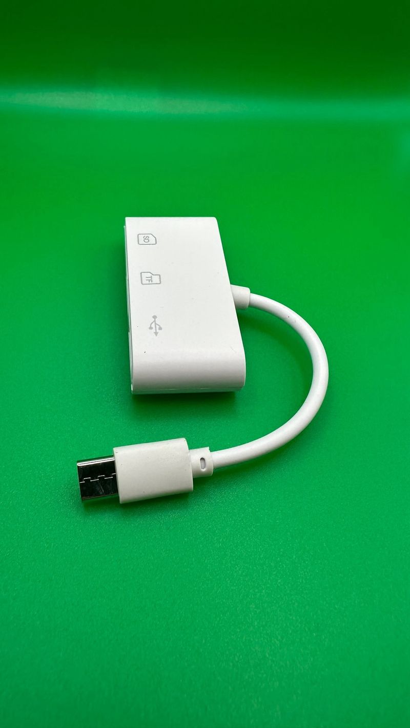 Adaptador Hub USB-C 3 en 1 afbeelding 2