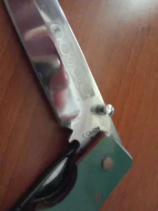 Pieza artesanal con moneda y joya.