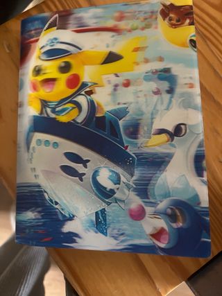 2 Álbumes de  cromos Pokémon