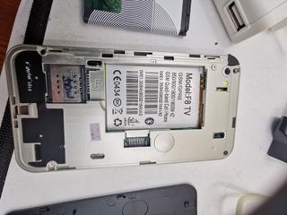 Móvil copia china estilo iPhone F8 TV dual SIM