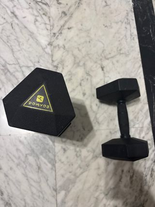 Juego Mancuernas 10kg DOMYOS