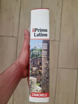 Vocabolario italiano latino / latino italiano