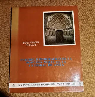 Libro estudio iconografico de la portada Ávila