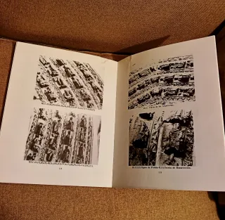 Libro estudio iconografico de la portada Ávila