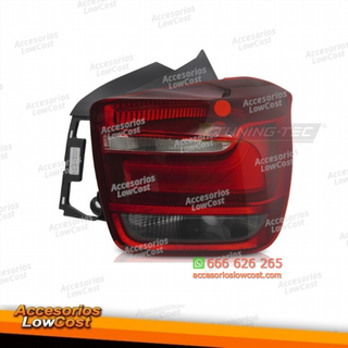 LUZ TRASERA LED ROJA BLANCA LADO DERECHO TYC PARA