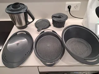 Thermomix TM6 Vorwerk con Accesorios