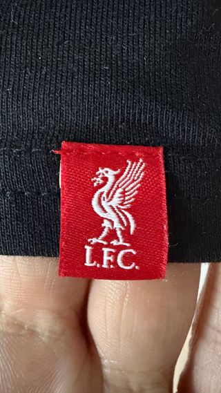 Camiseta Liverpool FC Negra