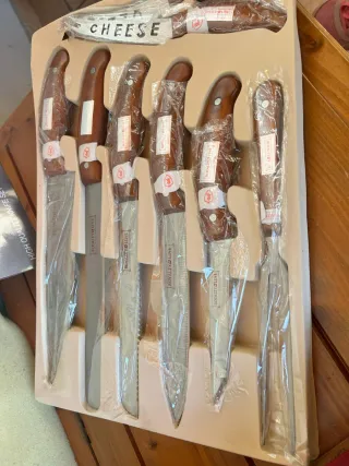 Set Coltelli Royalty Line Valigetta