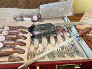 Set Coltelli Royalty Line Valigetta