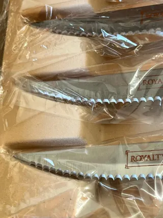 Set Coltelli Royalty Line Valigetta