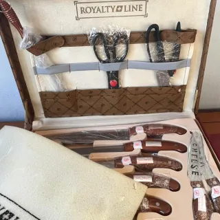 Set Coltelli Royalty Line Valigetta