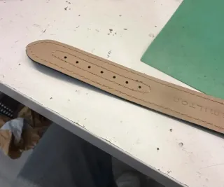 Pulsera Nato Hamilton 20mm Negra