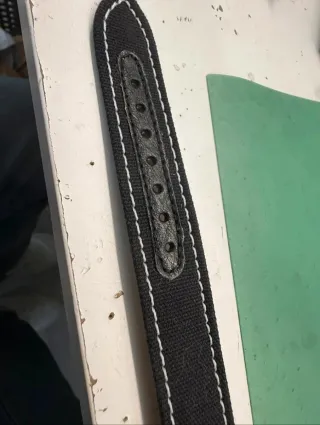 Pulsera Nato Hamilton 20mm Negra