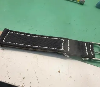 Pulsera Nato Hamilton 20mm Negra