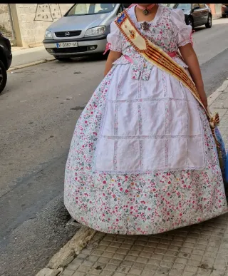 Traje Huertana Niña