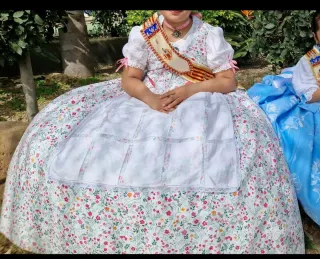 Traje Huertana Niña