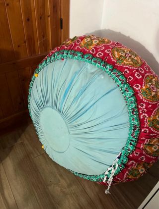 Puff Redondo XXL 90cm x 30cm de altura