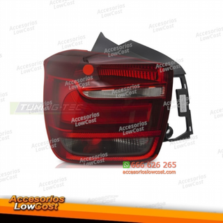 LUZ TRASERA LED ROJA BLANCA LADO IZQUIERDO TYC PA