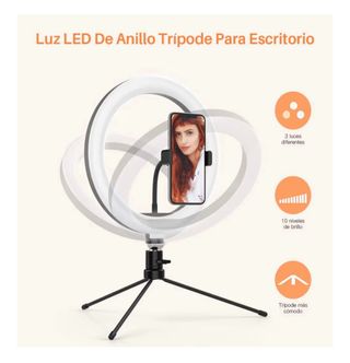 Luz LED Anillo con Trípode