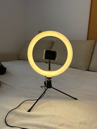 Luz LED Anillo con Trípode