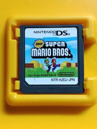 New Super Mario Bros. - Nintendo DS