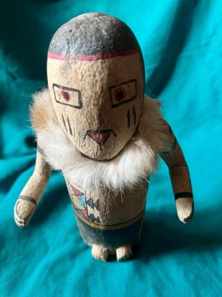 Antigua figura Kachina Hopi